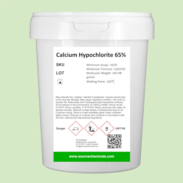 Calcium Hypochlorite - Image 2