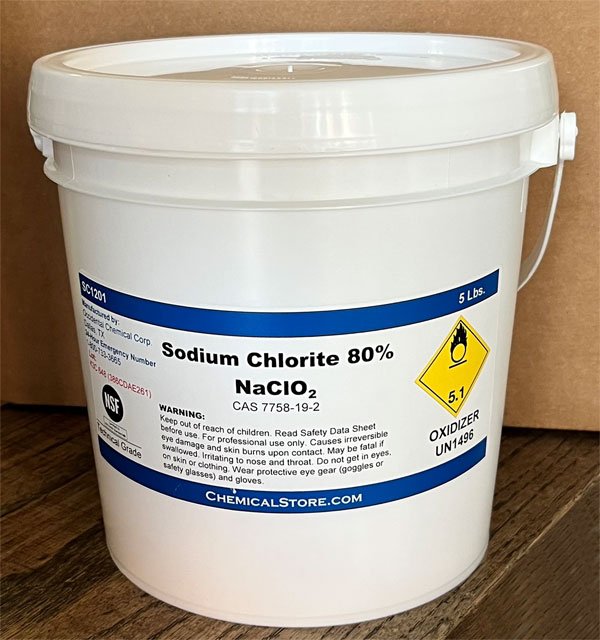 Sodium Chlorite Solution - Image 2