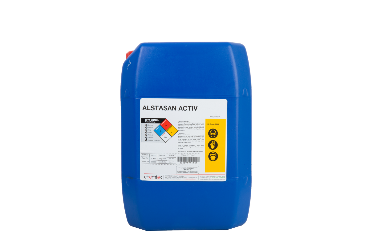 Hydrazine Hydrate (LEVOXIN) 64% - Image 4