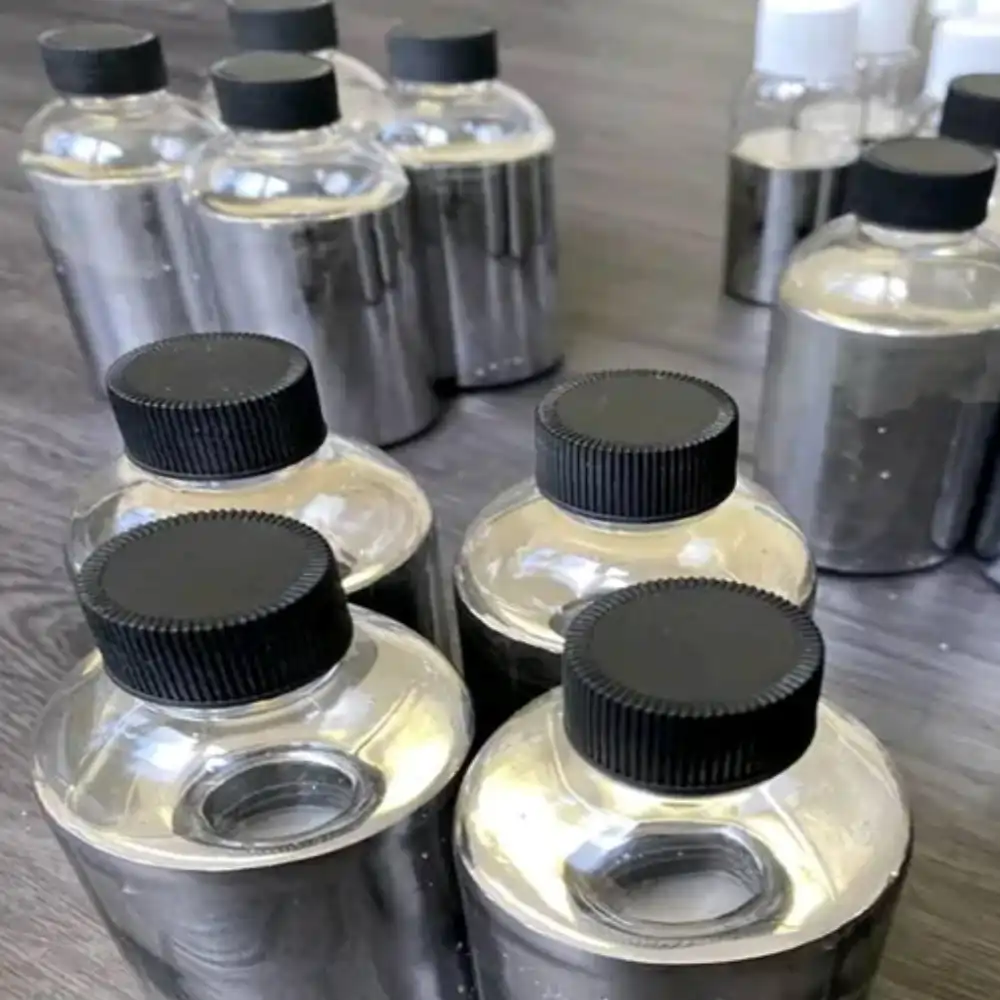 Silver Liquid Mercury 