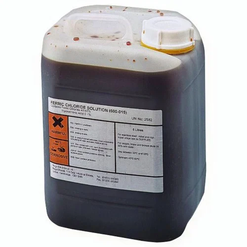Ferric Chloride Solution - Image 3
