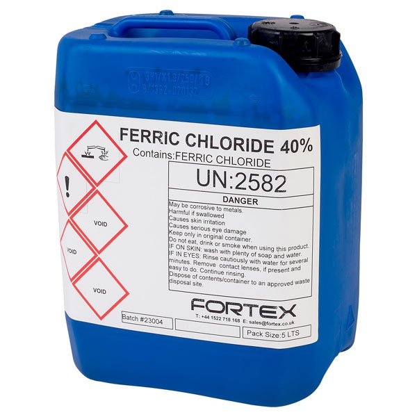 Ferric Chloride Solution